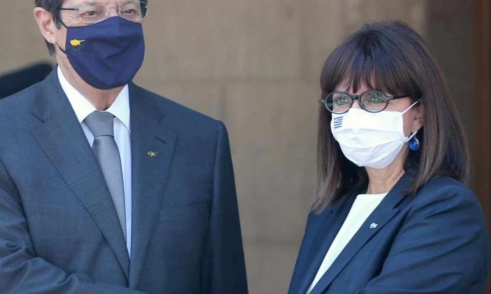 Επικοινωνία Σακελλαροπούλου – Αναστασιάδη για την Αμμοχώστο